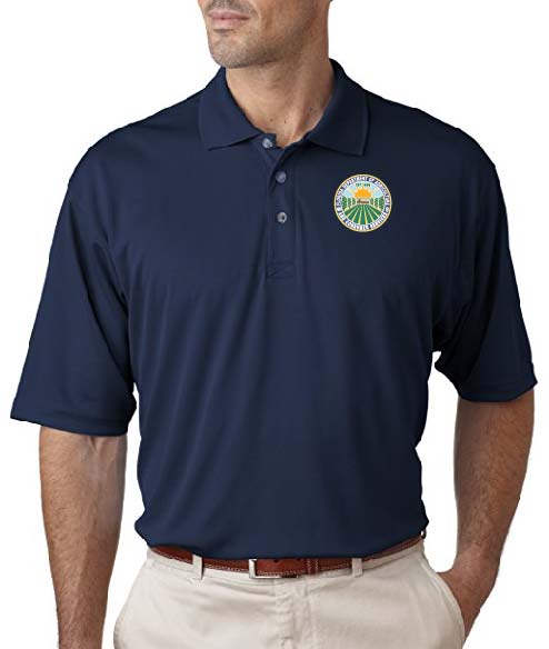 UltraClub Men's Tall Cool & Dry Sport Polo